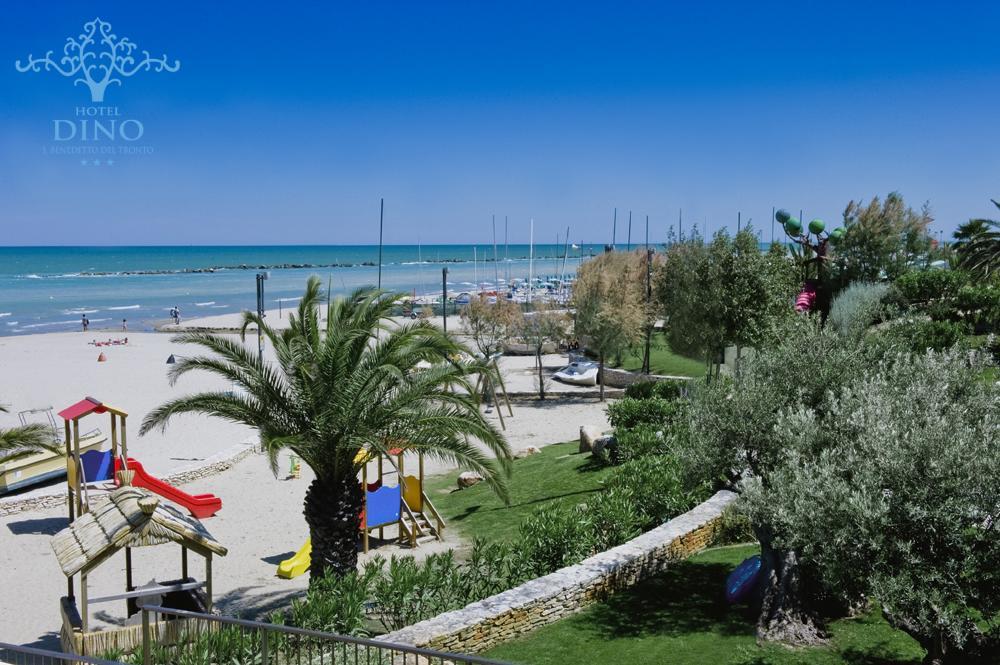 Hotel Dino San Benedetto del Tronto Exterior photo