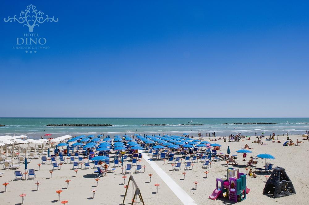 Hotel Dino San Benedetto del Tronto Exterior photo